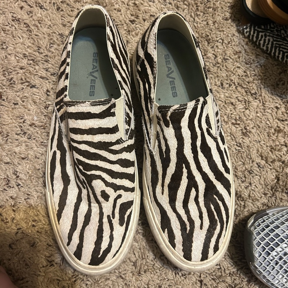 SeaVees Baja Zebra Print